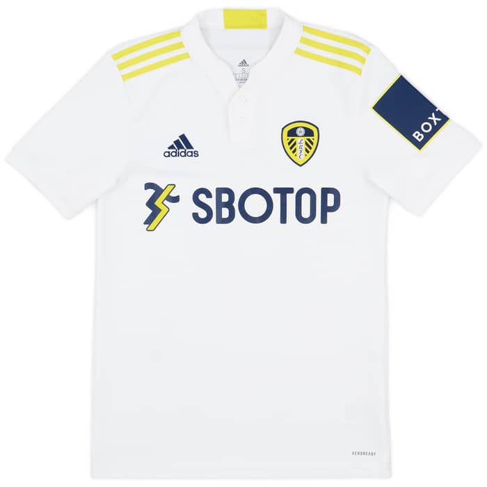 2021-22 Leeds United Home Shirt Rodrigo M. #19 - 9/10 - (S)