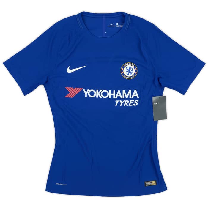 2017-18 Chelsea Authentic Home Shirt Kante #7 (S)