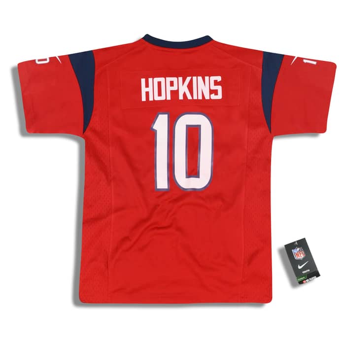 2018 Houston Texans Hopkins #10 Nike Game Jersey (Alternate) Y - W/Tags