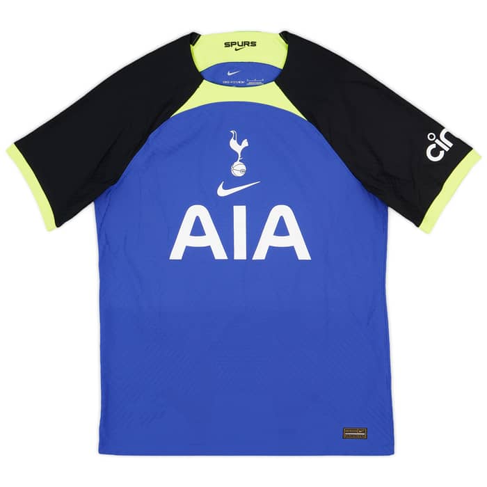 2022-23 Tottenham Authentic Away Shirt Son #7 - 10/10 - (M)