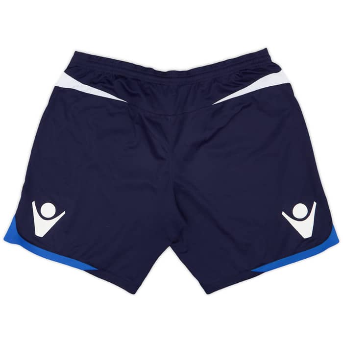2010-11 Napoli Macron Training Shorts - 7/10 - (XXL)