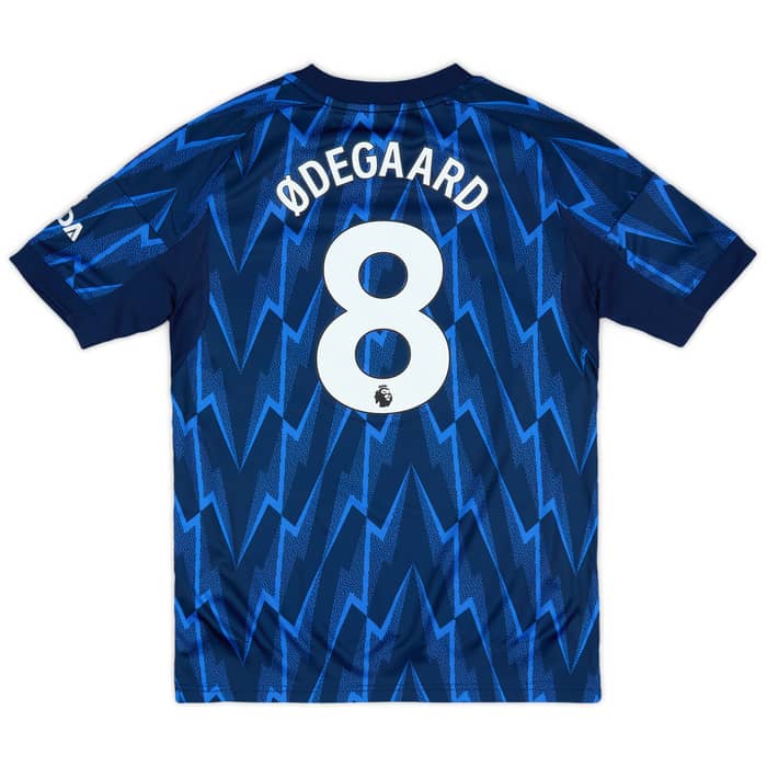 2025-26 Arsenal Away Shirt Odegaard #8 (KIDS)