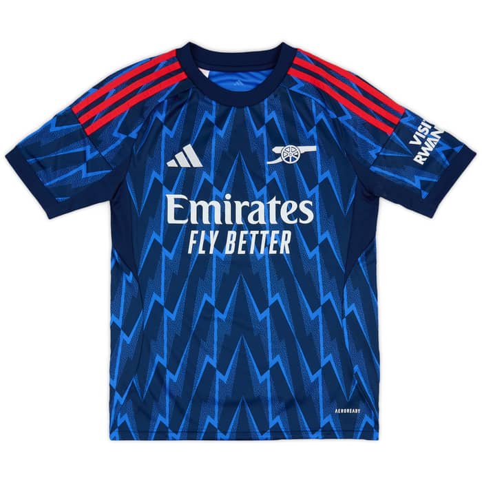 2025-26 Arsenal Away Shirt Odegaard #8 (KIDS)