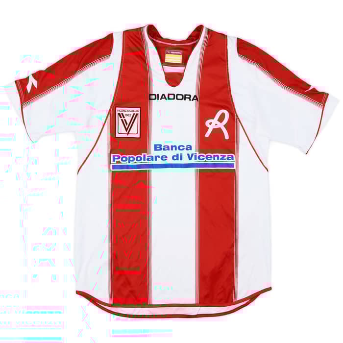 2007-08 Vicenza Home Shirt #18 - 6/10 - (XS)