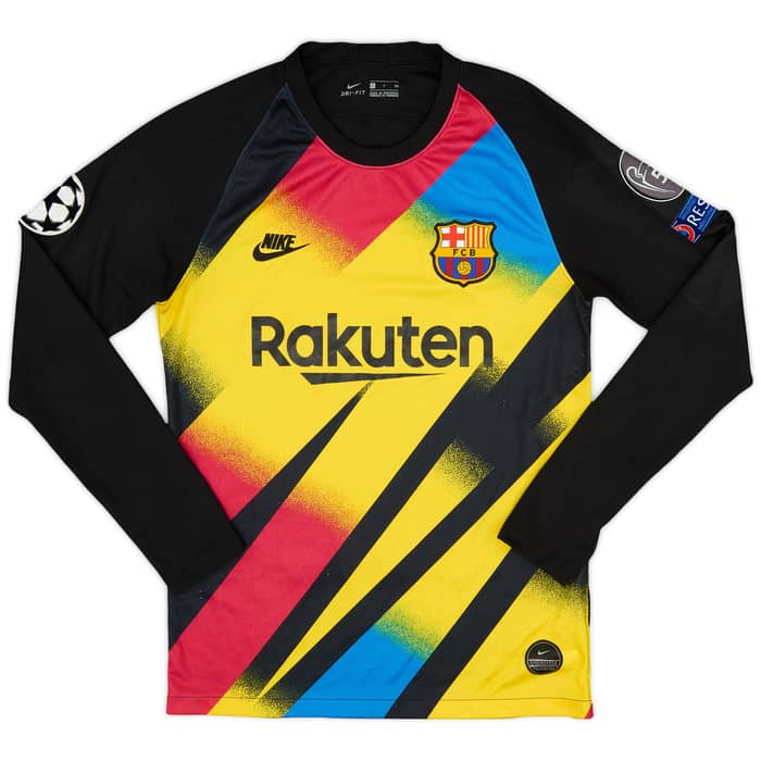 2019-20 Barcelona GK Shirt - 7/10 - (S)