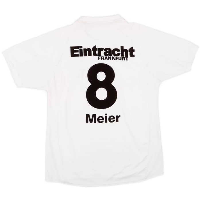 2006-08 Eintracht Frankfurt Away Shirt Meier #8 - 7/10 - (M)