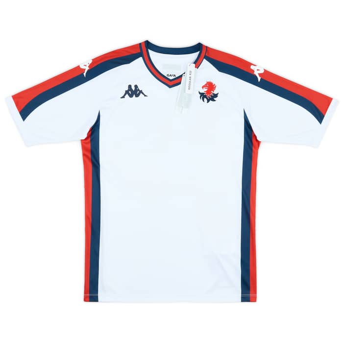 2024-25 Genoa Away Shirt & Shorts Kit