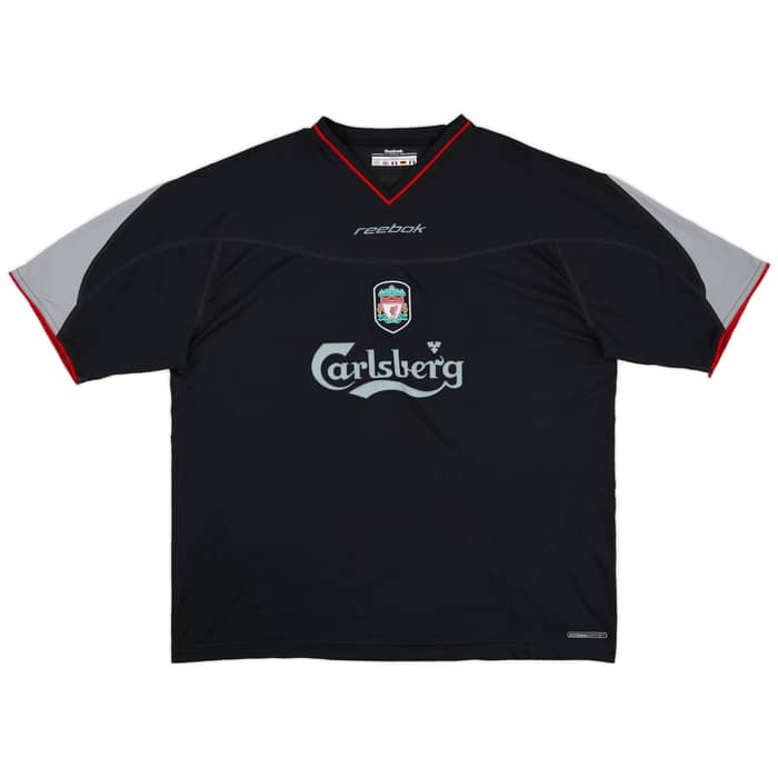 2002-04 Liverpool Away Shirt Gerrard #17 - 6/10 - (XL)