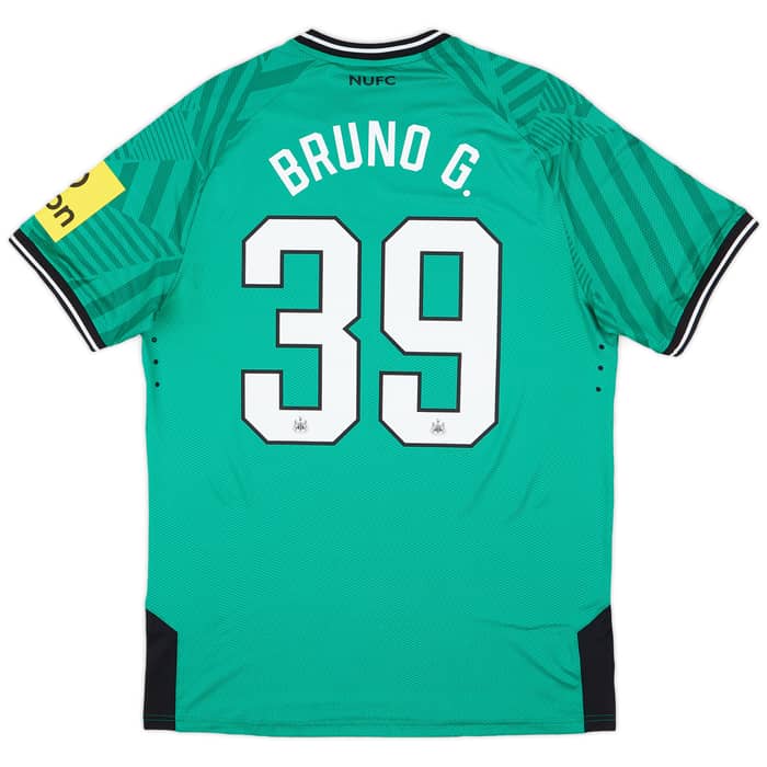 2023-24 Newcastle Authentic Away Shirt Bruno G. #39