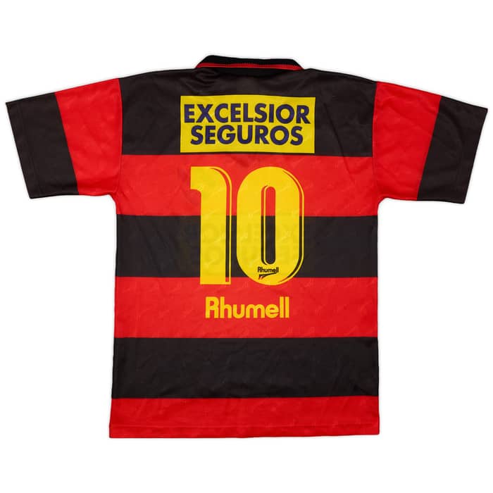 1998 Sport Club Recife Home Shirt #10 - 8/10 - (M)