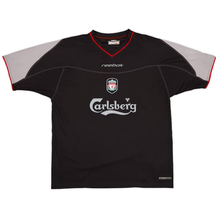 2002-04 Liverpool Away Shirt Owen #10 - 9/10 - (L)