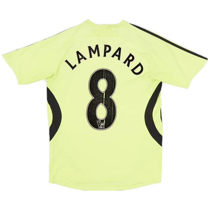 2007-08 Chelsea Away Shirt Lampard #8 - 5/10 - (L.Boys)