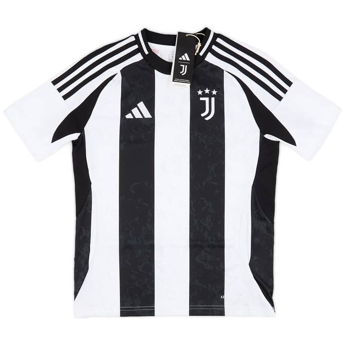 2024-25 Juventus Home Shirt Vlahovic #9 (KIDS)