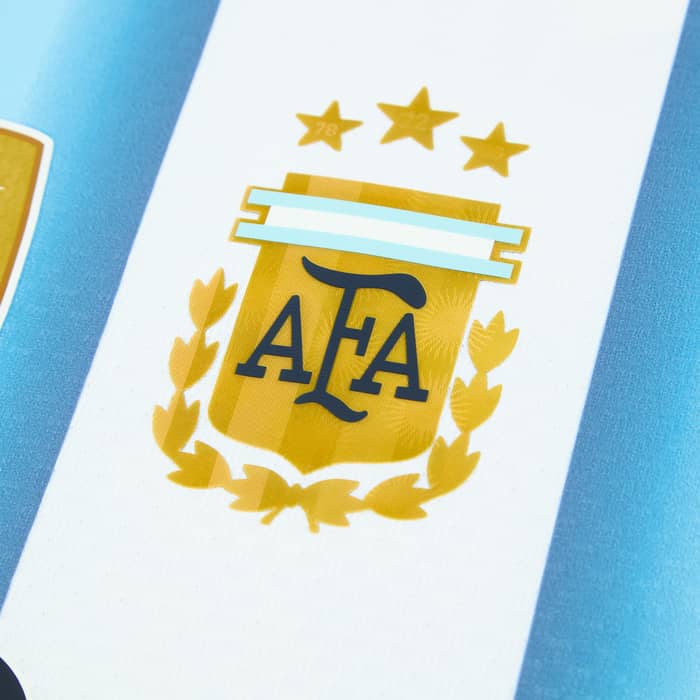 2026-27 Argentina Authentic Home Shirt Mac Allister #20