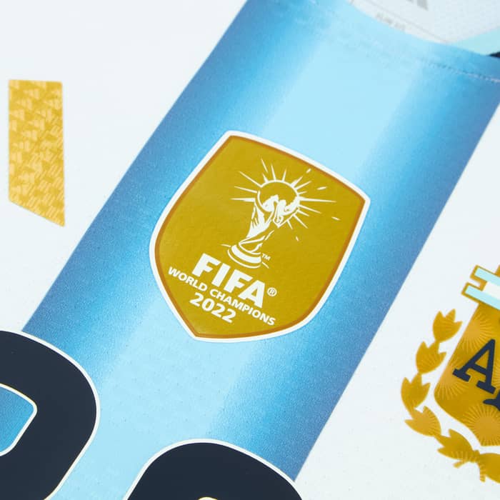 2026-27 Argentina Authentic Home Shirt Mac Allister #20