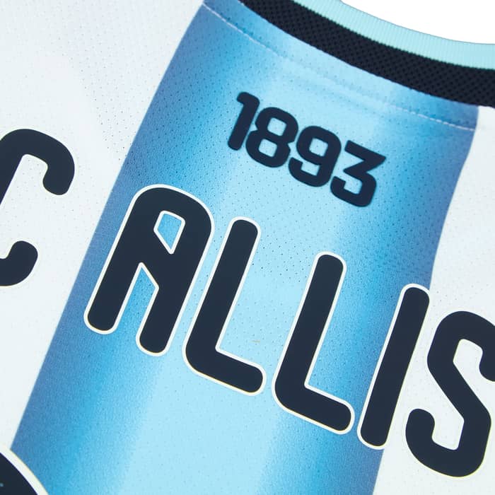 2026-27 Argentina Authentic Home Shirt Mac Allister #20