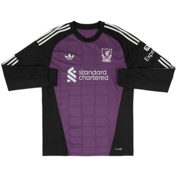 2026-27 Liverpool GK Away Shirt A.Becker #1 