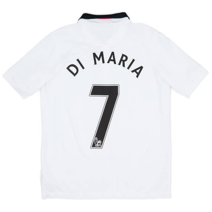 2014-15 Manchester United Away Shirt Di Maria #7 - 8/10 - (XL.Boys)