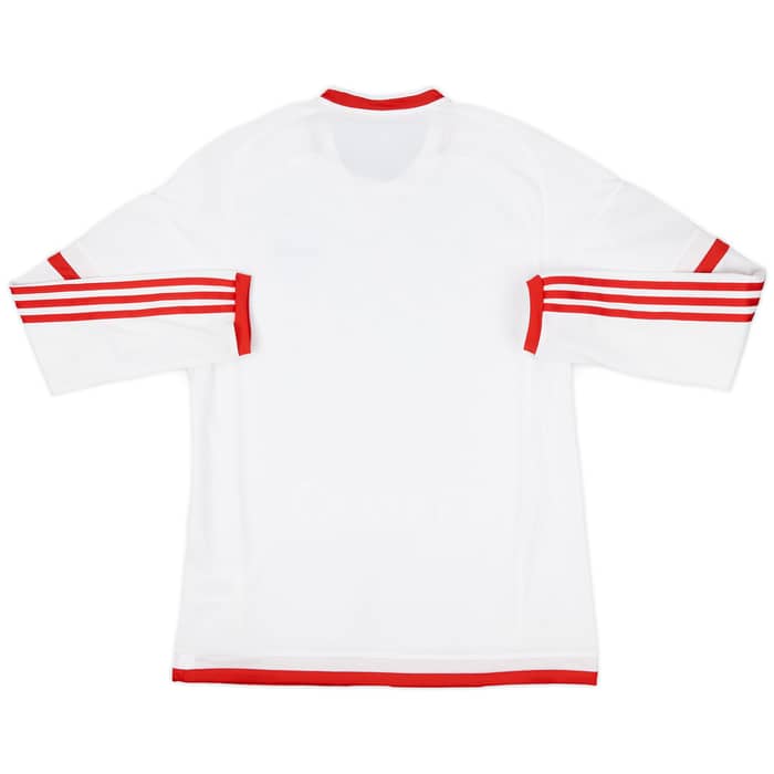 2015 San Jose Earthquakes Authentic Away L/S Shirt (L)