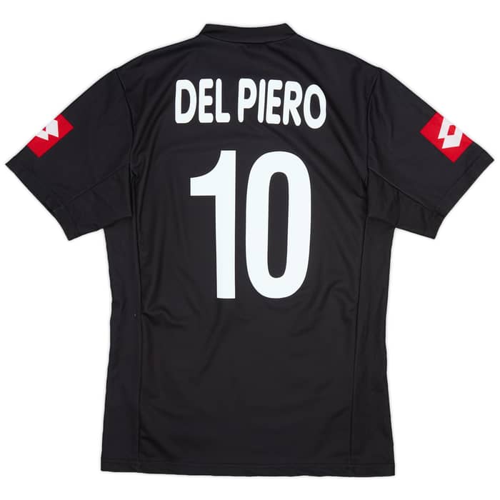 2001-02 Juventus Away Shirt Del Piero #10 - 5/10 - (M)