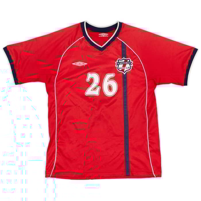 2000s Umbro Template Shirt #26 - 6/10 - (S)
