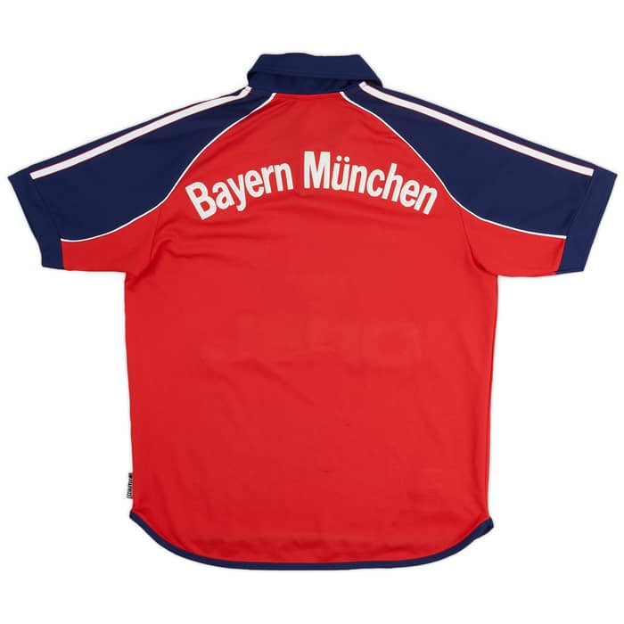 1999-01 Bayern Munich Home Shirt - 7/10 - (Y)