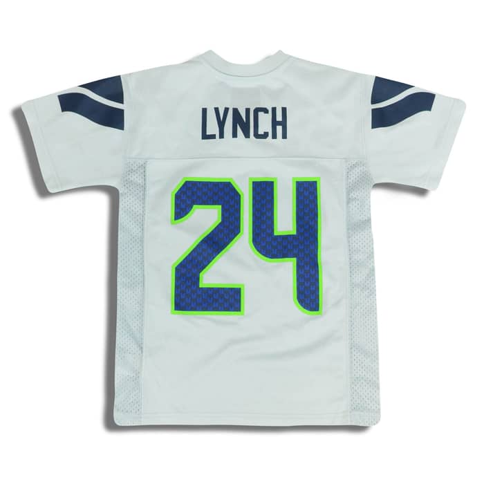 2012-15 Seattle Seahawks Lynch #24 NFL Jersey (Alternate) Y