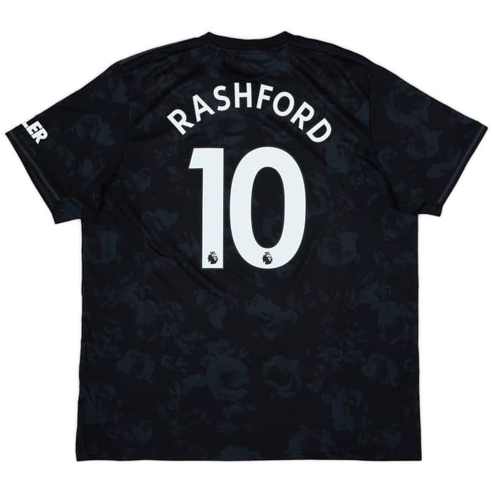 2019-20 Manchester United Third Shirt Rashford #10 - 8/10 - (XXL)