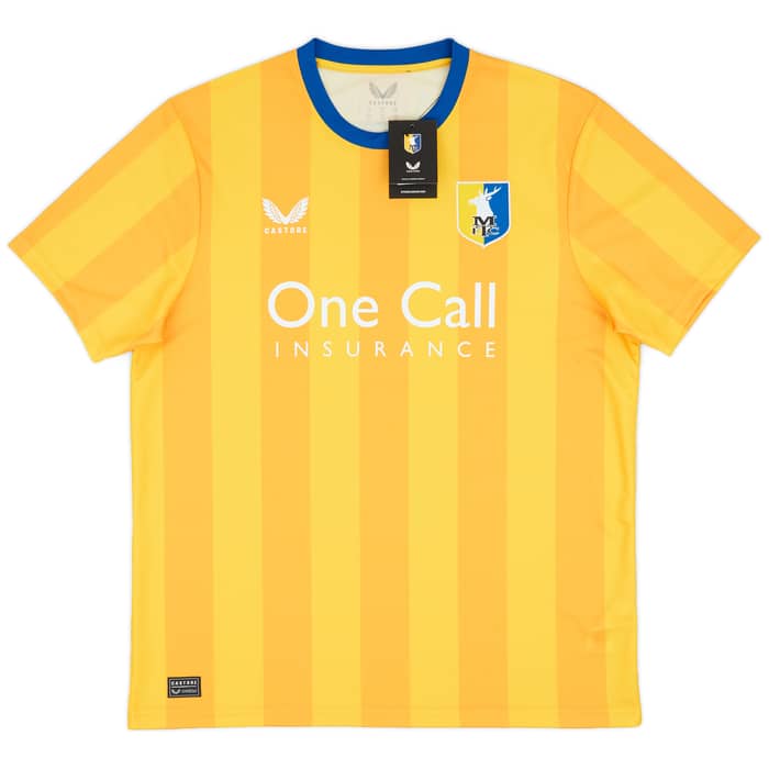 2024-25 Mansfield Town Home Shirt