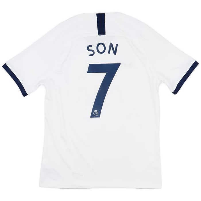 2019-20 Tottenham Home Shirt Son #7