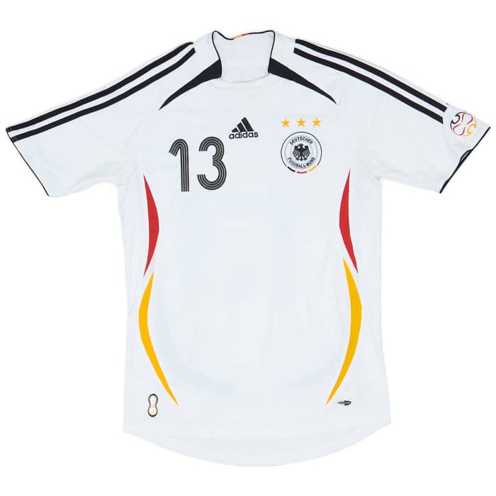2005-07 Germany Home Shirt Ballack #13 - 6/10 - (S)
