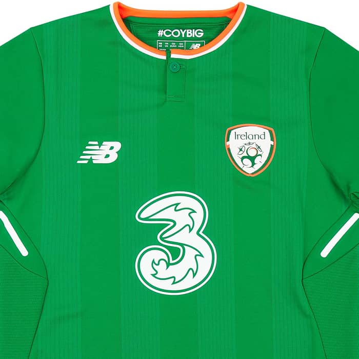 2017-18 Ireland Home Shirt (KIDS)