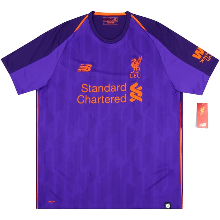 2018-19 Liverpool Away Shirt (L)