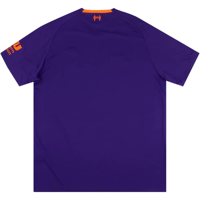 2018-19 Liverpool Away Shirt (L)