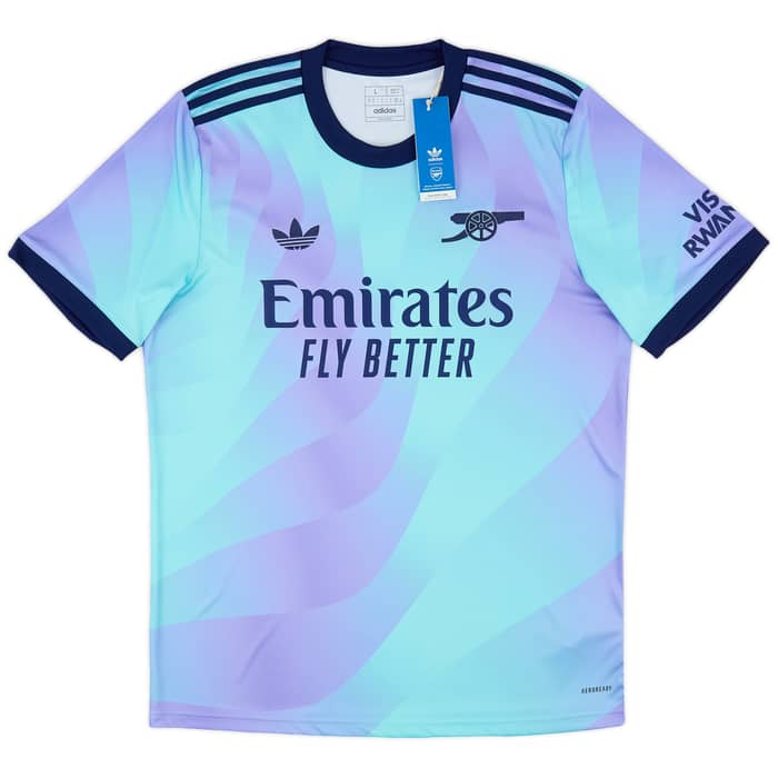 2024-25 Arsenal Third Shirt Rice #41