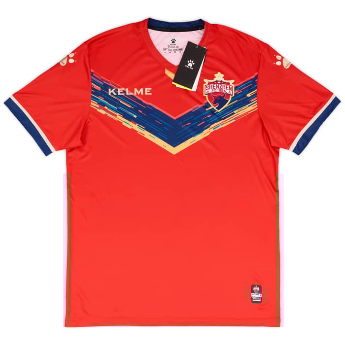 2018 Shenzhen FC Authentic Home Shirt & Shorts Kit