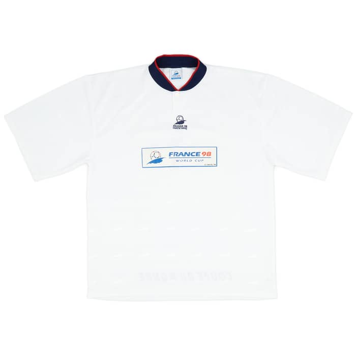 1998 France 98 Leisure Shirt - 9/10 - (XL)