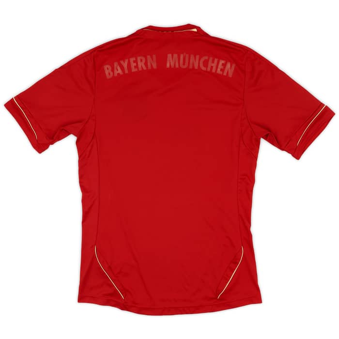 2011-13 Bayern Munich Home Shirt - 4/10 - (S)