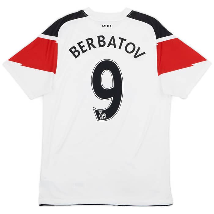 2010-12 Manchester United Away Shirt Berbatov #9 - 8/10 - (S)