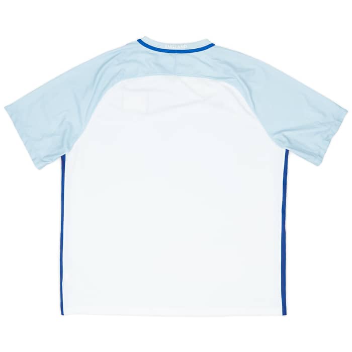 2016-17 England Home Shirt - 4/10 - (XXL)