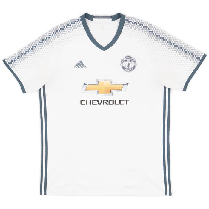 2016-17 Manchester United Third Shirt Mata #8 - 7/10 - (XL)
