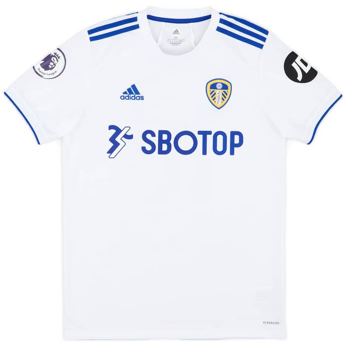 2020-21 Leeds United Home Shirt Raphinha #18 - 8/10 - (M)