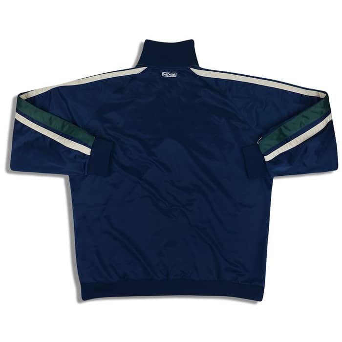 2000s Vancouver Canucks CCM Classics Track Jacket XL