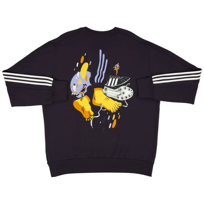 2024-25 Real Madrid adidas DNA Sweat Top