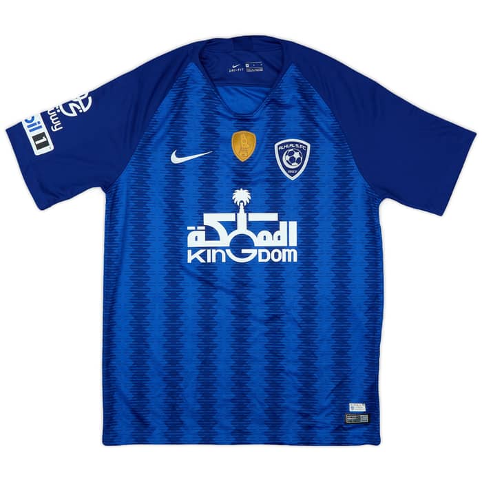 2018-19 Al-Hilal Riyadh Home Shirt - 9/10 - (M)