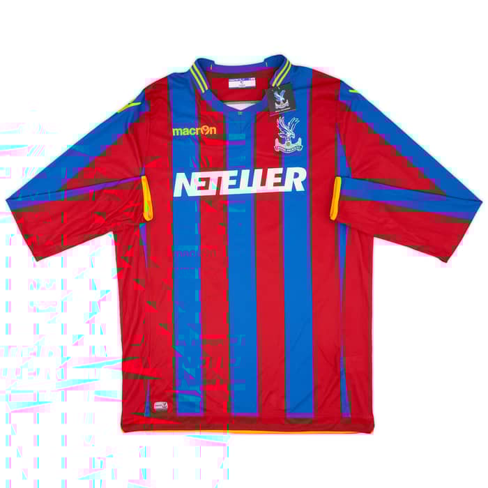 2014-15 Crystal Palace Home L/S Shirt Zaha #11 (3XL)