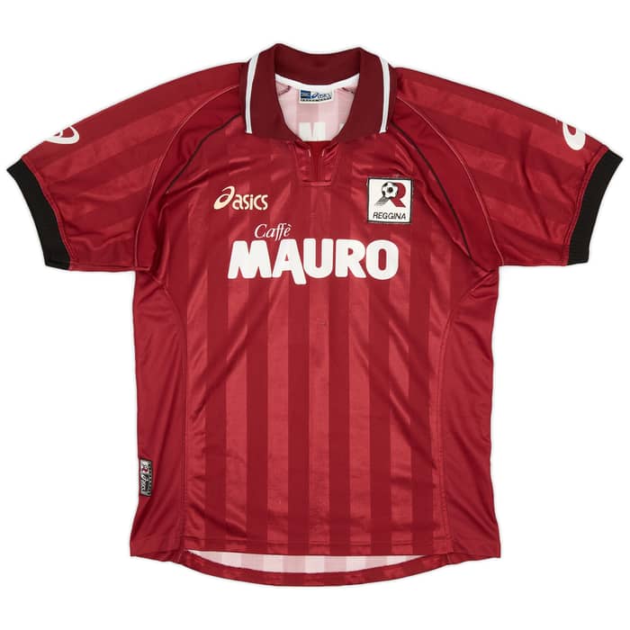 2002-03 Reggina Home Shirt Nakamura #10 - 6/10 - (L)