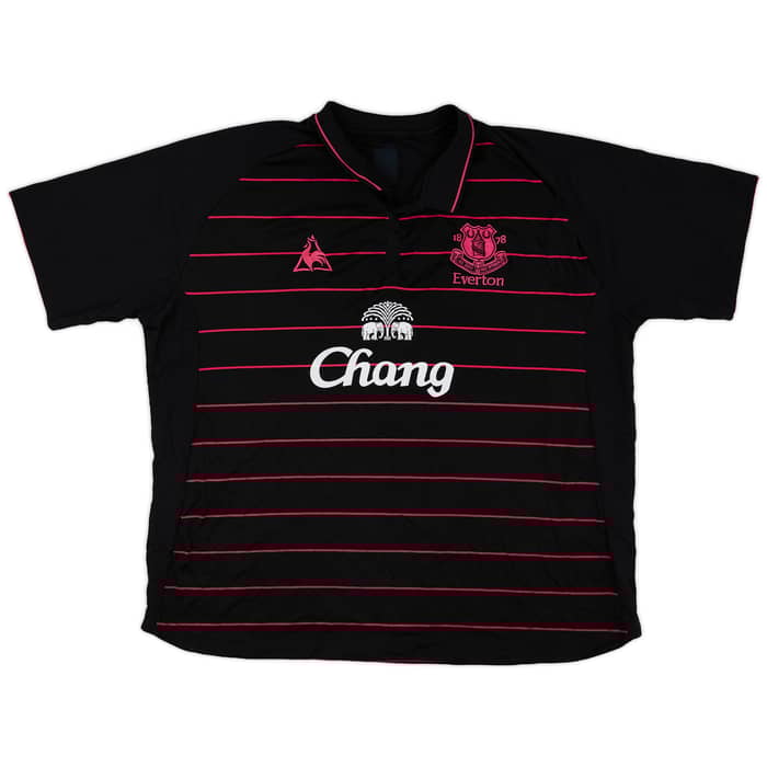 2009-10 Everton Away Shirt Donovan #9 - 8/10 - (XXL)