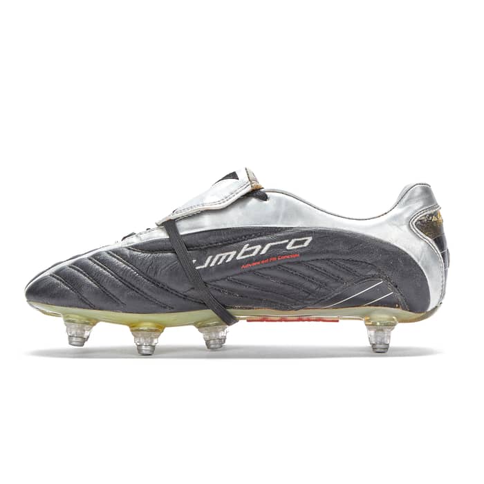 2004 Umbro Match Worn Elite X Football Boots (Michael Owen) - 7/10 - SG 6