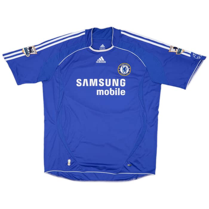 2006-08 Chelsea Home Shirt Lampard #8 - 5/10 - (XXL)